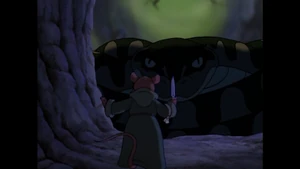 Matthias finds Asmodeus