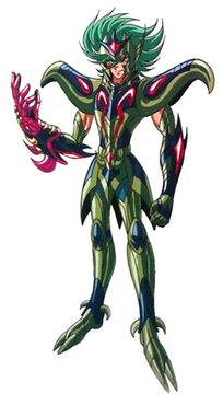 Rhea (Saint Seiya Ω), Villains Wiki