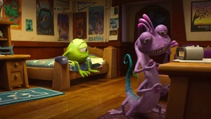 "Boy, I wish I had your confidence, Mike." Randall tells to Mike if he is nervous.