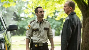 Nick with Alex Romero.