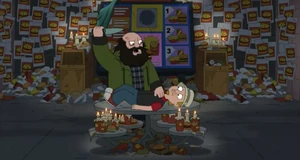Attempting to sacrifice Jeff.