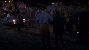 Rig explaining to T. Paul and Nick about the situation