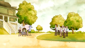 Doug MacFarland as he and his employees begin to face off against the Park Workers.