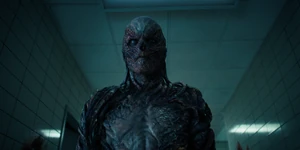 Vecna approaching Nancy.