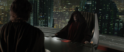 Sidious counsels