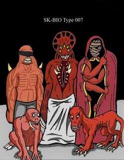 SCP Foundation Sarkicism / Characters - TV Tropes
