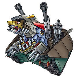 Tankdramon