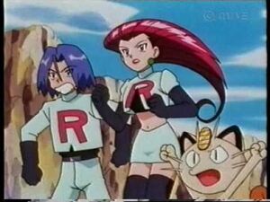 Team Rocket is Mad