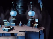 Ubu and Talia proceeding with the plan either way