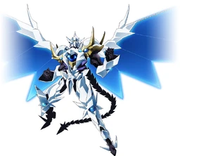 Vali in the White dragon armor.