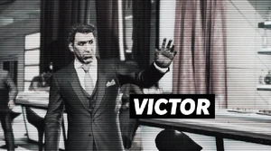 Victor's Introduction in the game.