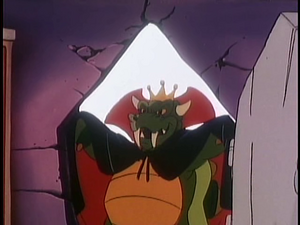 King Koopa as Count Koopula