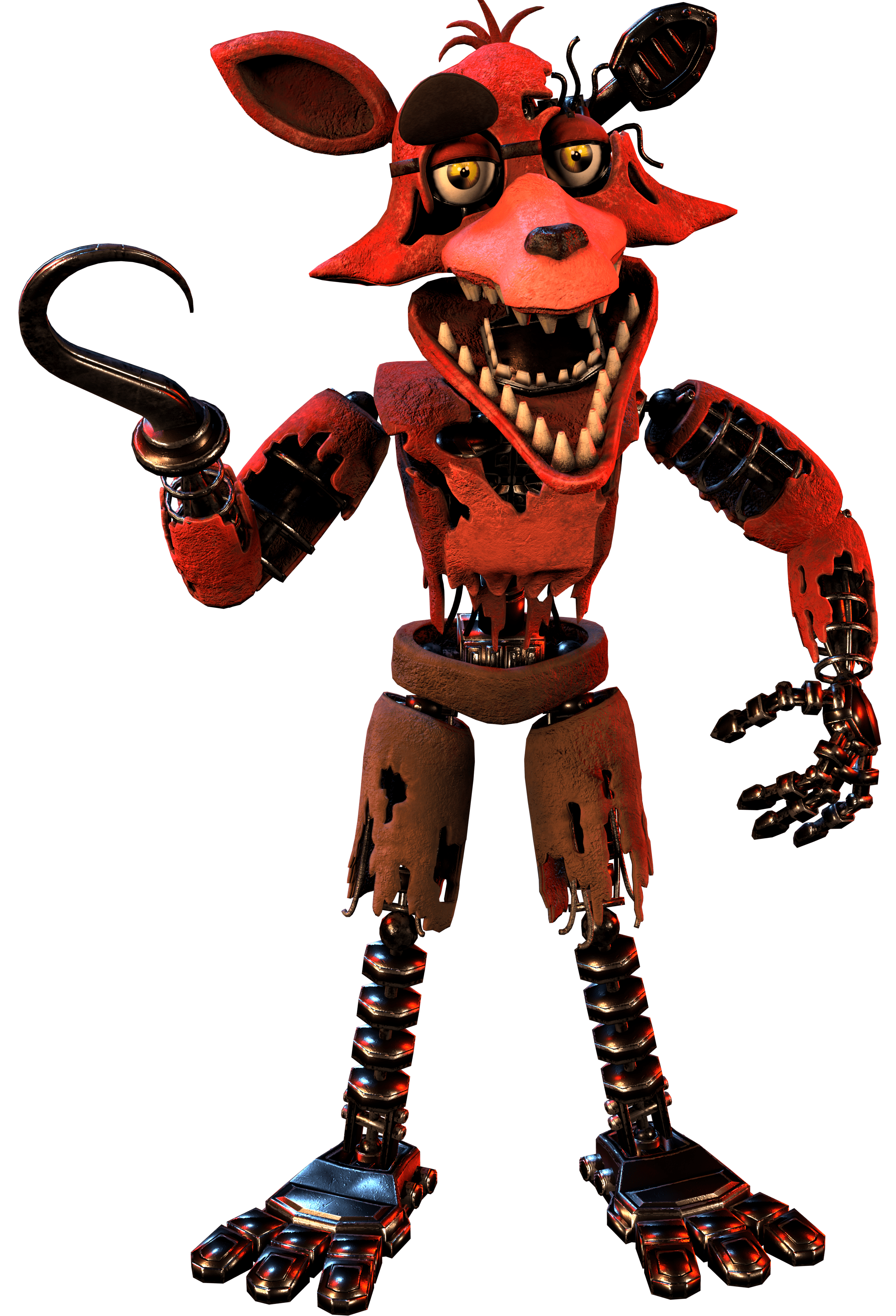 Foxy The Pirate Villains Wiki Fandom - how to get molten location badge in roblox five nights at freddys 2 youtube