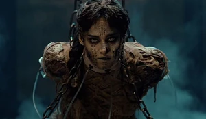 Ahmanet being locked in a tomb.