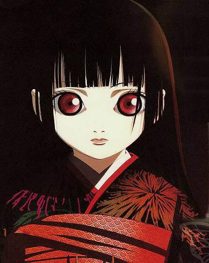 Anime Hell Girl Jigoku Shoujo 11 Canvas Art Poster And Wall Art Picture  Print Modern Family Bedroom Decor Posters 20x30inch(50x75cm) :  Amazon.co.uk: Home & Kitchen