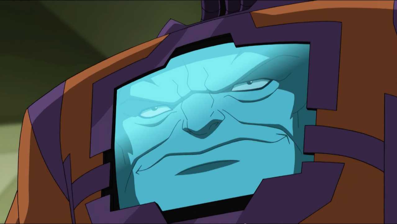 Arnim Zola is in Spidey and friends and I have so many questions