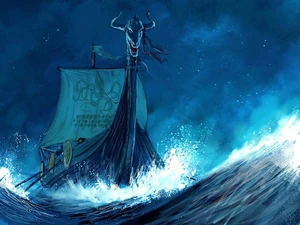 Blacktyde longship by MarcSimonetti.jpg (92 KB)