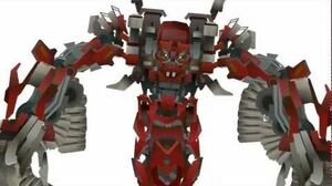 Constructicon RAMPAGE Transform - Short Flash Transformers Series