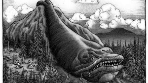 Cryptids and Monsters The Slide Rock Bolter
