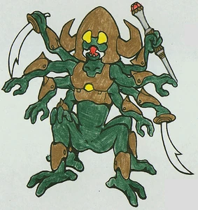 Concept art for the Tower of Druaga.