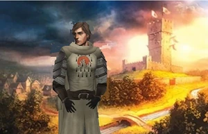 Ser Erren Florent, youngest brother of Queen Selyse.