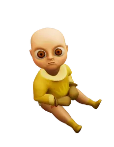 The Baby in Yellow, Hastur's interpretation from game of the same name.