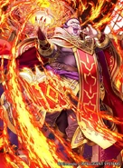 Excellus in Fire Emblem Cipher.