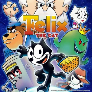 Felix Konami.jpg (230 KB) The Professor as he appears on 2024 re-release of Felix the Cat game.