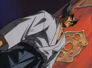 HeihachiMishimaAnime9.png (1.21 MB) Heihachi preparing to fight Kazuya.