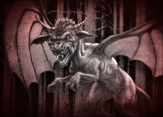 The Jersey Devil. #fyp #myths #legends #folklore #mystery #thejerseyde