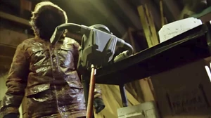 Judith Auger.jpg (130 KB) Judith walking up towards Antoine with an auger impaled through his stomach.