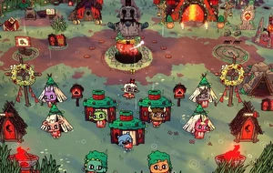 The Lamb among their cult.