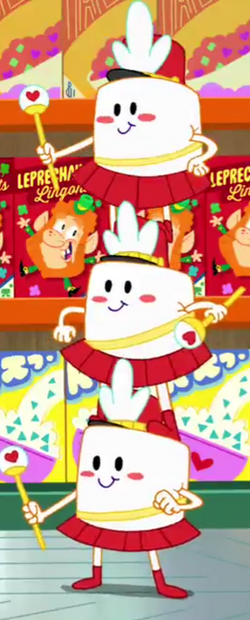 Marshmellow Majorettes