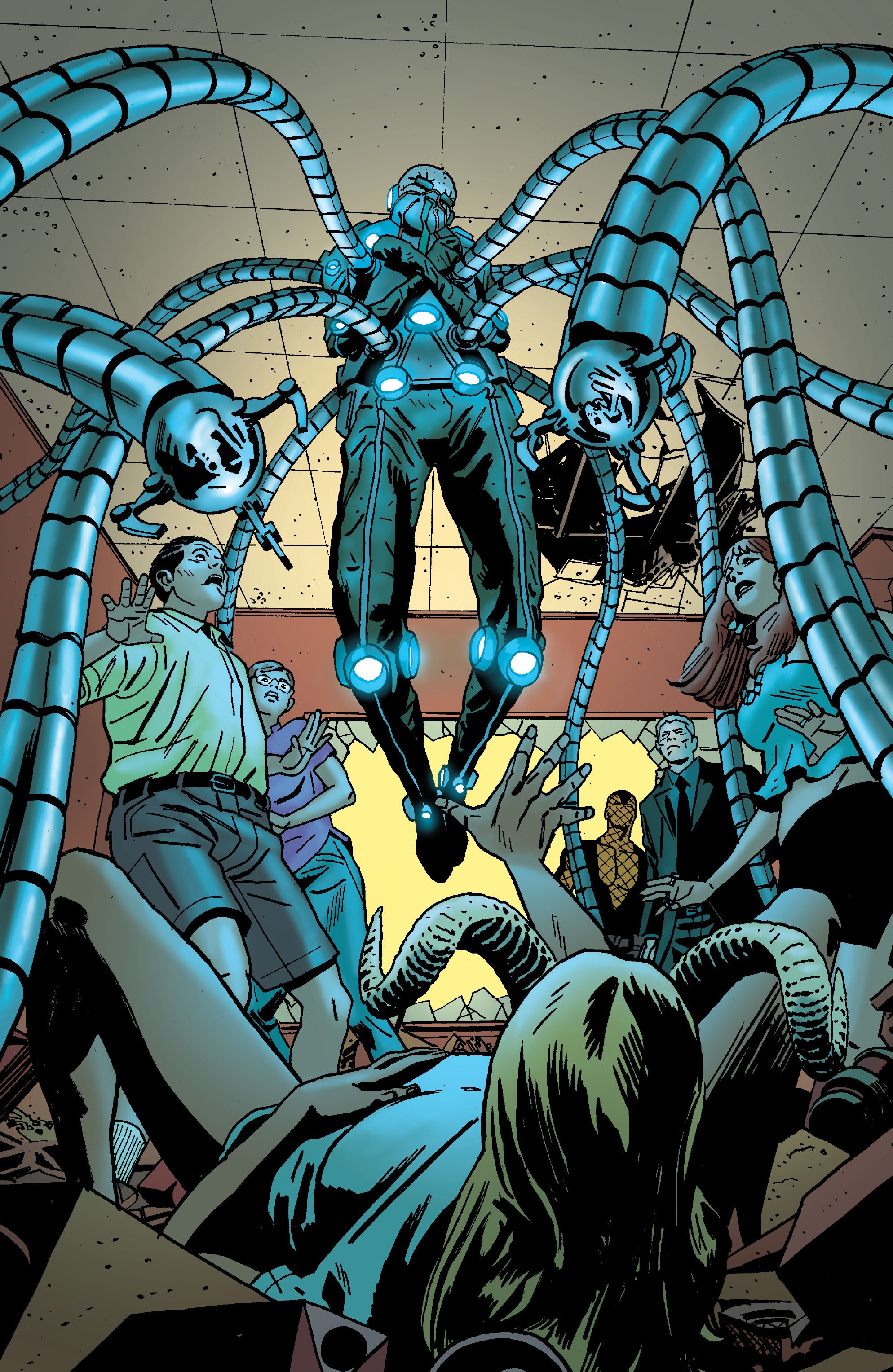 Doctor Octopus (Otto Octavius) In Comics Powers, Enemies, History