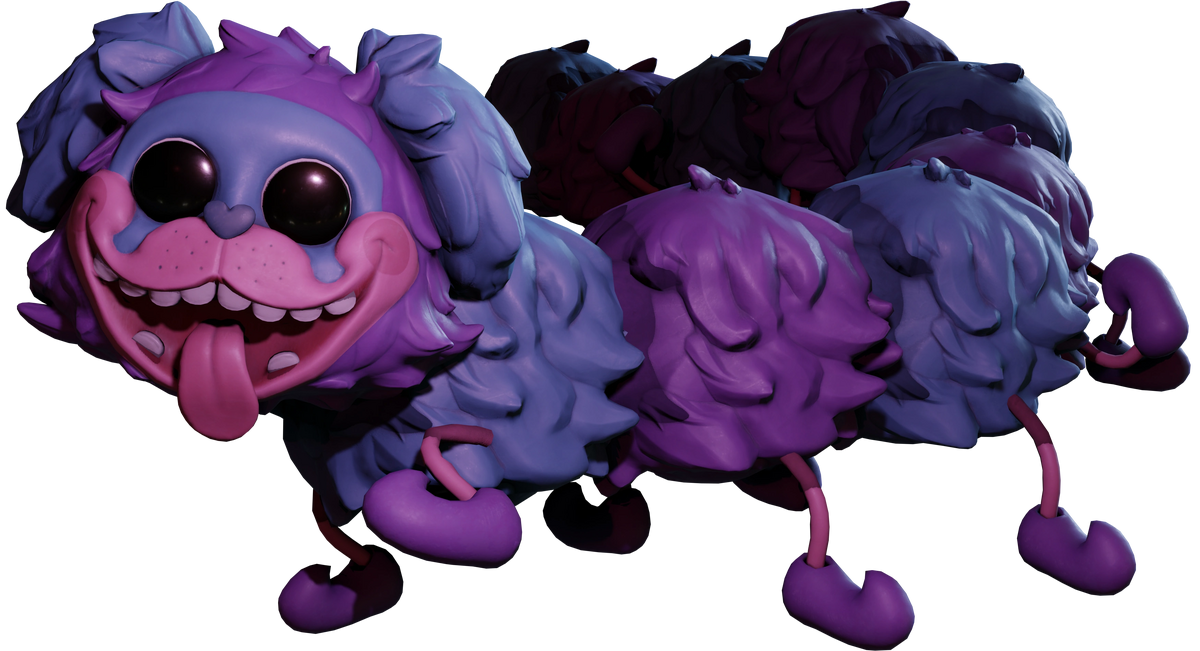 PJ Pug-A-Pillar Fan Casting for Poppy Playtime