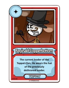 Reginald's bio in Infiltrating the Airship.