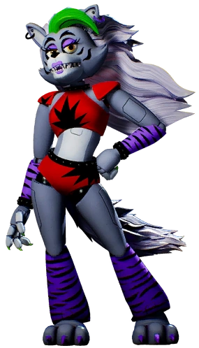 Roxanne Wolf, Villains Wiki