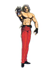 Omega Rugal in The King of Fighters '95.