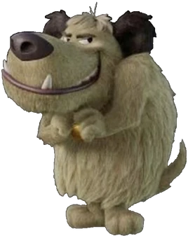 Scoob! Muttley Official Model