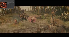 Eliphas trying to call Kyras out to face him