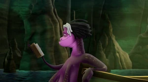 Cedric the sea monster