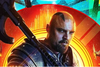 Thor: Ragnarok Villains Grandmaster & Skurge Explained