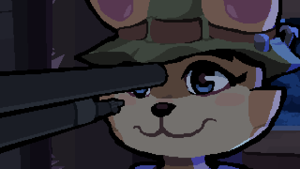 SkyeGun.png (25 KB) Silvie while Nelson has a gun pointed at her head.