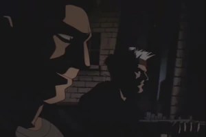 Donnie and Sticks looking for the homeless man.