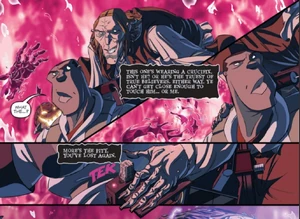 Stingy Jack Ghostbusters -9.jpg (506 KB) Stingy Jack realizing because Winston Zeddemore believes in God, the Devil can't touch him, so he activities Winston's ghost trap.