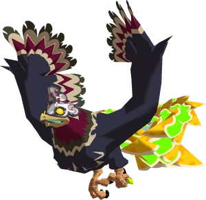 3D Model of the Helmaroc King.