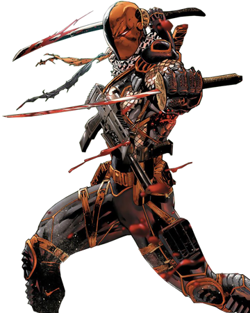 batman unlimited deathstroke