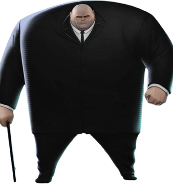 Spider man into the spider verse kingpin toy discount