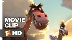 The Good Dinosaur Movie CLIP - Roar (2015) - Sam Elliott, Raymond Ochoa Animated Movie HD