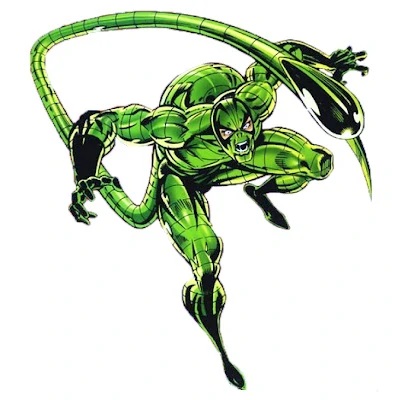 spider man villain scorpion